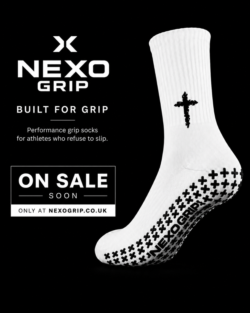 NEXO GRIP Performance Football Socks
